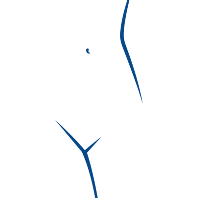 Intimpflege Illustration Frauenkörper